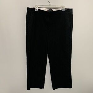 Black Talbots Capris